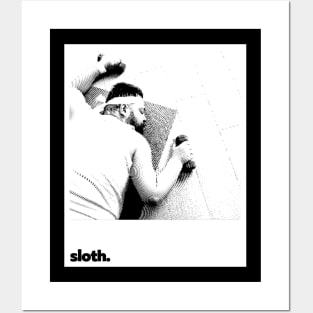 sloth Posters and Art